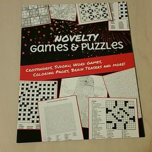 Novelty Games & Puzzles - 20 pages